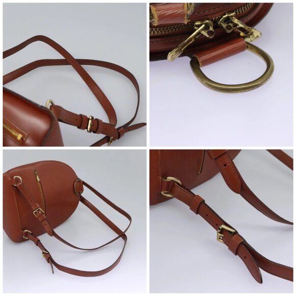 LOUIS VUITTON Epi Mabillon Backpack Brown M52233 LV Auth 120322 - Picture 16 of 16